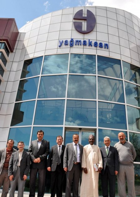 Çorumlu İş Adamlarına Nijerya’dan Yatırım Daveti