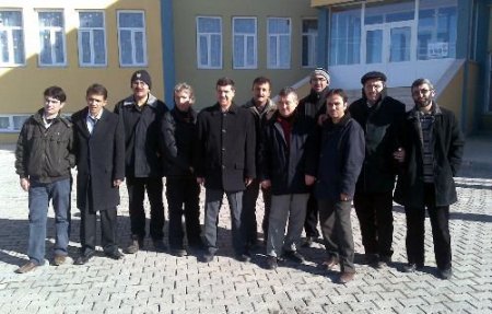 Çorumlu İşadamları Doğu'da Bayram Etti