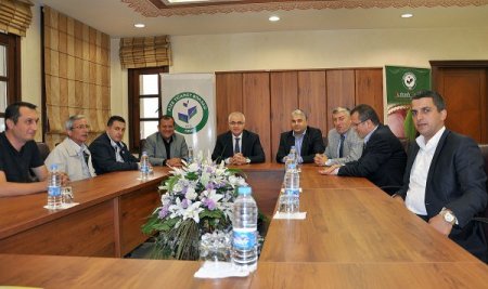 Çorumlu işadamlarından Gürcistan'a ziyaret