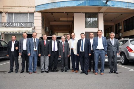 Çorumlu işadamlarından Gürcistan'a ziyaret