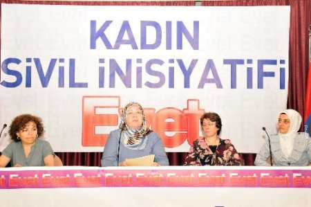 Çorumlu Kadınlar Ev Ev Dolaşarak Referandumu Anlatacak