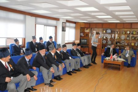 Çorumlu Kıbrıs gazileri, yıllar sonra savaştıkları topraklarda