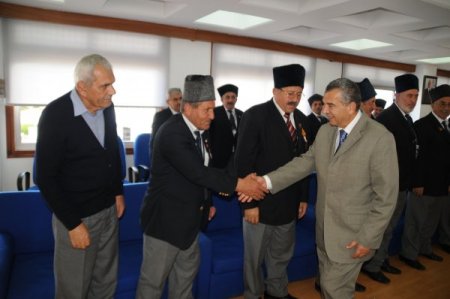 Çorumlu Kıbrıs gazileri, yıllar sonra savaştıkları topraklarda