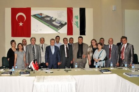 Çorumlu Müteşebbisten Irak'a 500 Milyon Euro'luk Yatırım