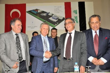 Çorumlu Müteşebbisten Irak'a 500 Milyon Euro'luk Yatırım