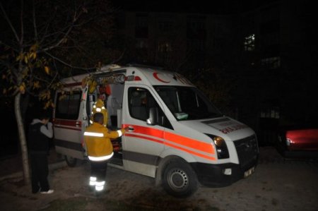 Çorumlu şehidin eşi, acı haberi Yozgat’taki baba evinde aldı