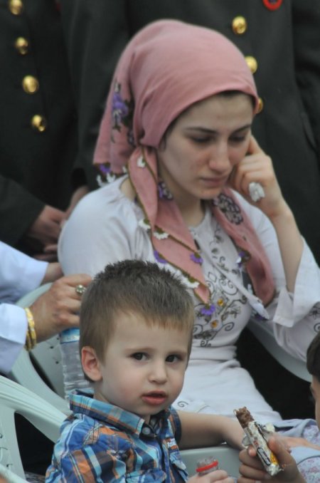 Çorumlu Şehit Burak Mevlüt Tütüncüoğlu, Son Yolculuğuna Uğurlandı (1)
