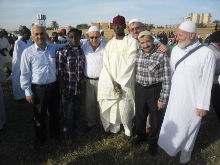 Çorumlu yardımseverler, Sudan'dan döndü