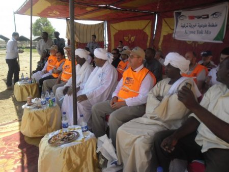 Çorumlu yardımseverler, Sudan'dan döndü