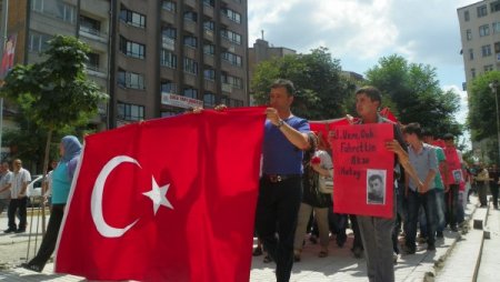 Çorumlular 13 Şehit İçin Yürüdü