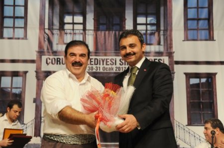 Çorumlular Sıra Gecesinde Buluştu