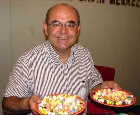 Çorum’un Leblebisi Serinhisar’dan Gidiyor