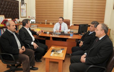 Çorum'un yer altı konteyner sistemi, Bolu'ya örnek oldu