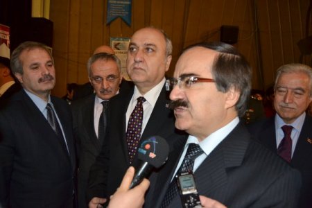 Coş: İnsanlarımıza Balık Tutmasını Öğretiyoruz