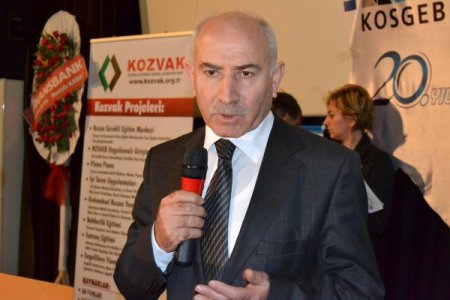 Coş: İnsanlarımıza Balık Tutmasını Öğretiyoruz