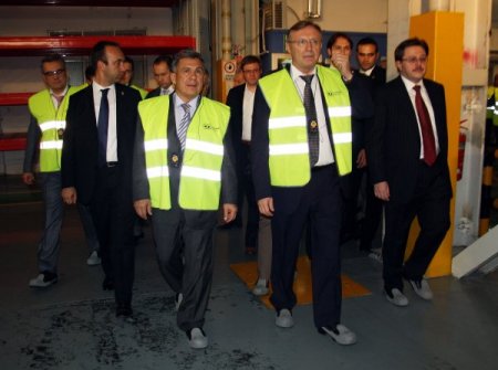 Coşkunöz, Tataristan’a fabrika kuracak