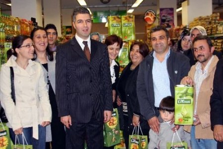 'çotanak Adam' Talihlileri Ödüllendirildi