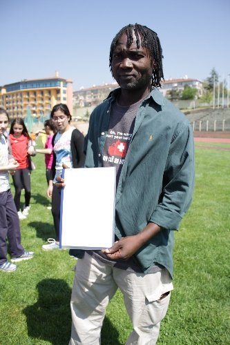 Coulibaly'den Başbakan Erdoğan'a yardım mektubu