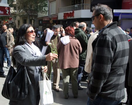 Çözüm sürecine destek için 163 STK 'Amasız Barış' adı altında birleşti