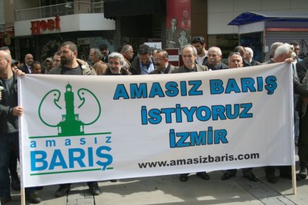 Çözüm sürecine destek için 163 STK 'Amasız Barış' adı altında birleşti