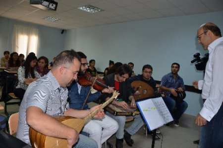 Çözüm sürecine destek için barış korosu kurdular