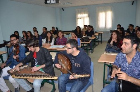 Çözüm sürecine destek için barış korosu kurdular