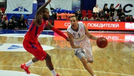 CSKA Moskova: 87 - Beşiktaş: 72