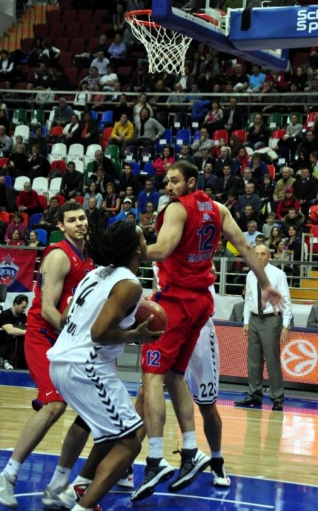 CSKA Moskova: 87 - Beşiktaş: 72
