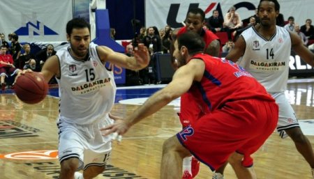 CSKA Moskova: 87 - Beşiktaş: 72