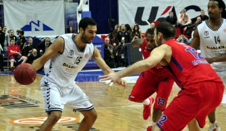CSKA Moskova: 87 - Beşiktaş: 72