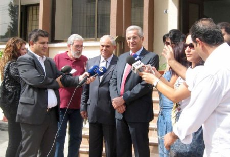 Ctp'den Rum Akel Partisine Ziyaret