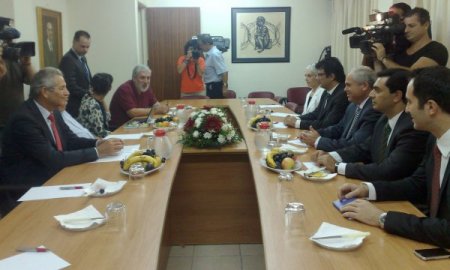 Ctp'den Rum Akel Partisine Ziyaret