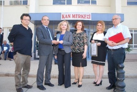 ÇÜ Balcalı Hastanesi Kan Merkezi ‘dünyada yılın işletmesi’ seçildi