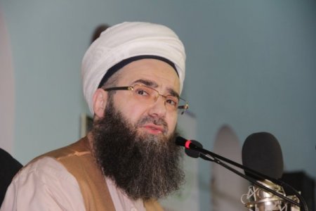 Cübbeli Hoca, 15 ay sonra geldiği Bursa’da kurban kesilerek karşılandı