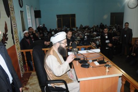 Cübbeli Hoca, 15 ay sonra geldiği Bursa’da kurban kesilerek karşılandı