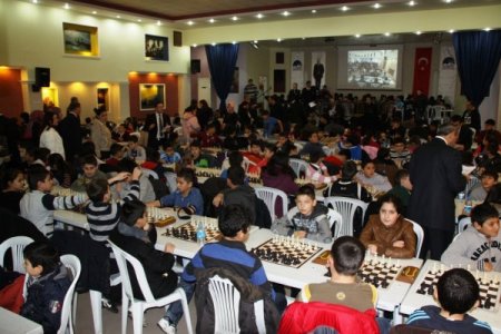 Çubuk Kaymakamlığı'ndan satranç turnuvası