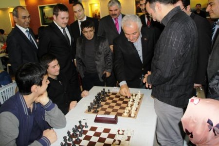 Çubuk Kaymakamlığı'ndan satranç turnuvası