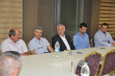 Çubuklu İşadamları Ankisad’dın İftarında Bir Araya Geldi