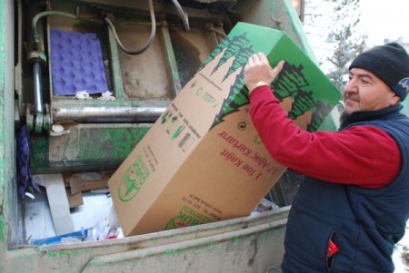 Çubuk'ta 704 Ton Katı Atık Yeniden Ekonomiye Döndü