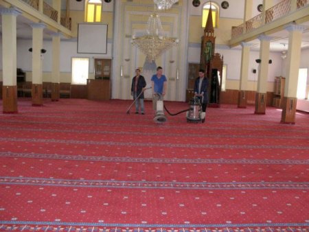 Çubuk’ta Camiler Ramazan'a Hazır