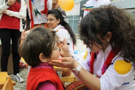 Çubuk'ta Çocuk Oyunları Şenliği