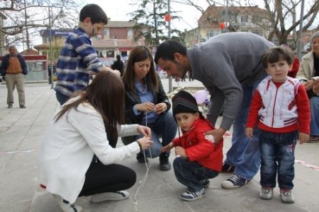 Çubuk'ta Çocuk Oyunları Şenliği