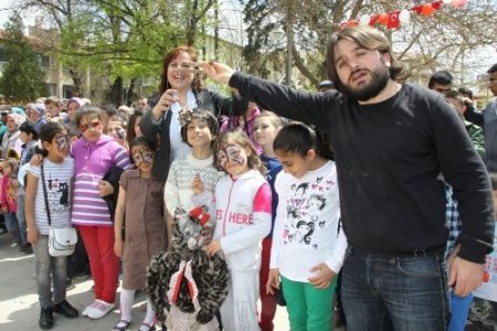 Çubuk'ta Çocuk Oyunları Şenliği