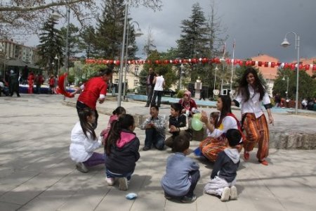 Çubuk'ta Çocuk Oyunları Şenliği
