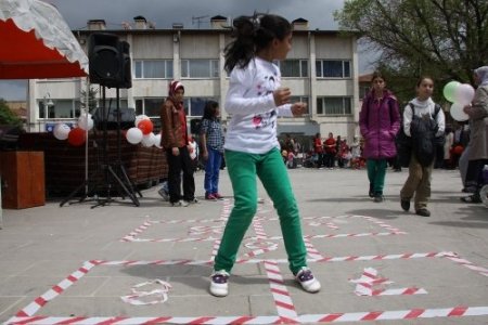 Çubuk'ta Çocuk Oyunları Şenliği