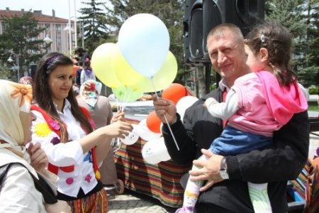 Çubuk'ta Çocuk Oyunları Şenliği