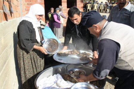 Çubuk’ta şehitler için mevlit okutuldu