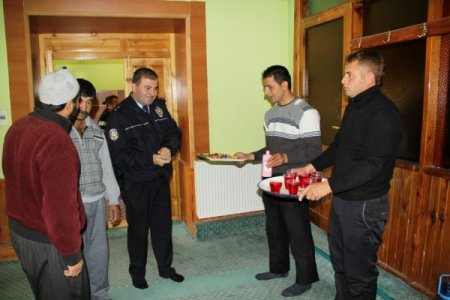Çubuk’ta şehitler için mevlit okutuldu
