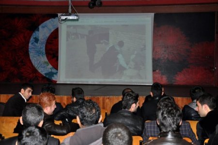 Cudi Dağı'nda çekilen 'Dermansız Dert' filminin galası yapıldı