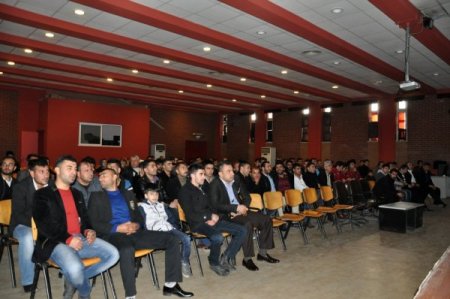 Cudi Dağı'nda çekilen 'Dermansız Dert' filminin galası yapıldı